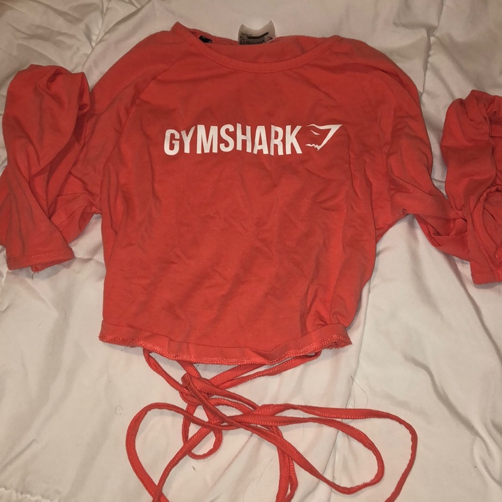 Gymshark Ribbon crop top